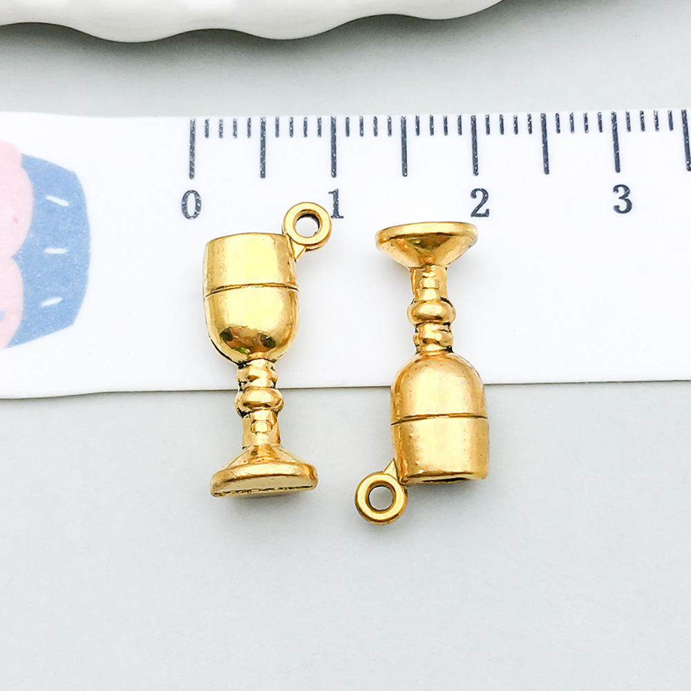 1 ancient gold wine glass 9*21mm-1.5g-20757