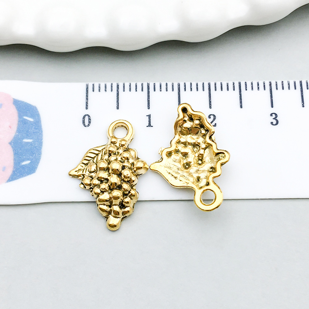 1 ancient gold wine 12*18mm-0.8g-20758