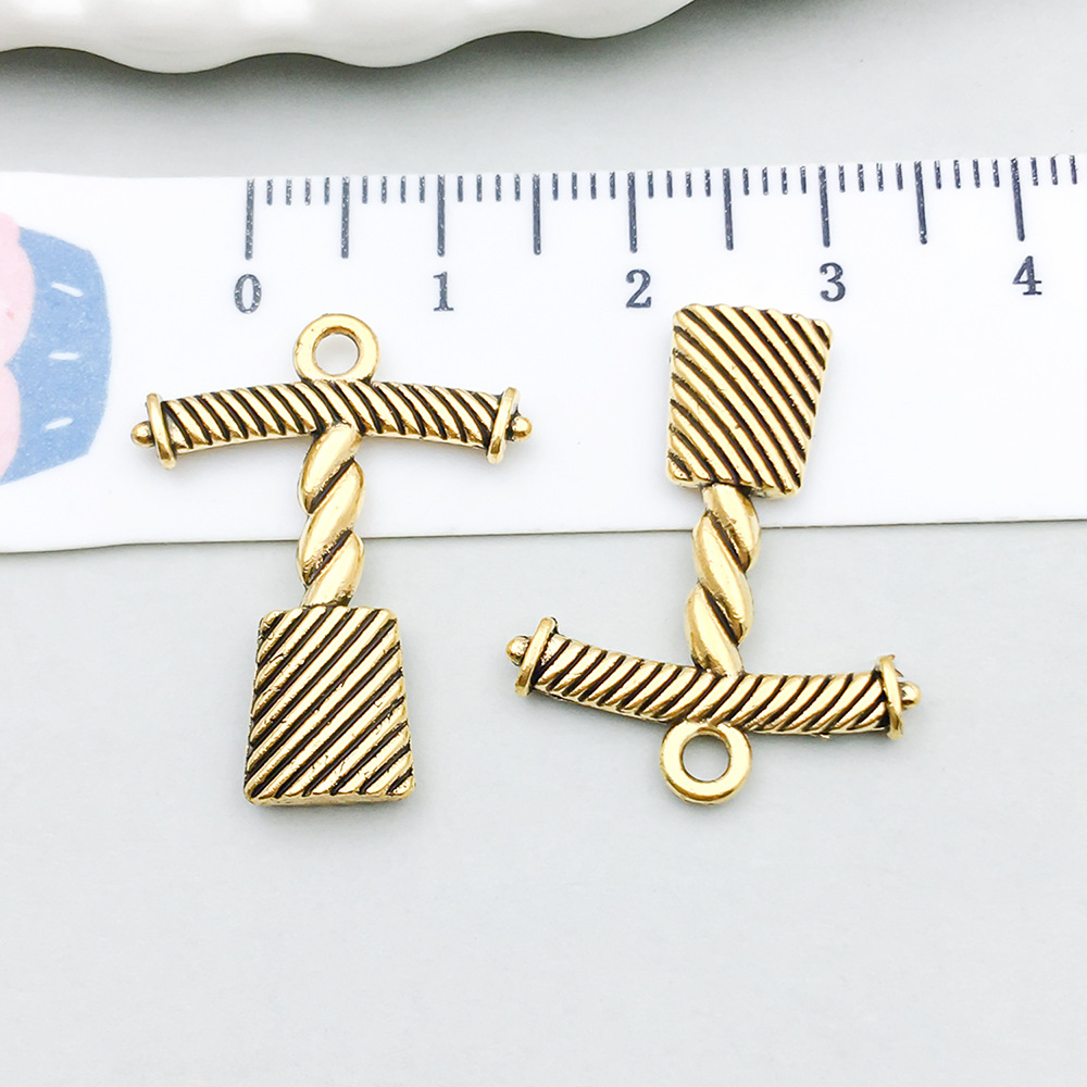 1 ancient gold bottle opener 20*25mm-1.7g-20759