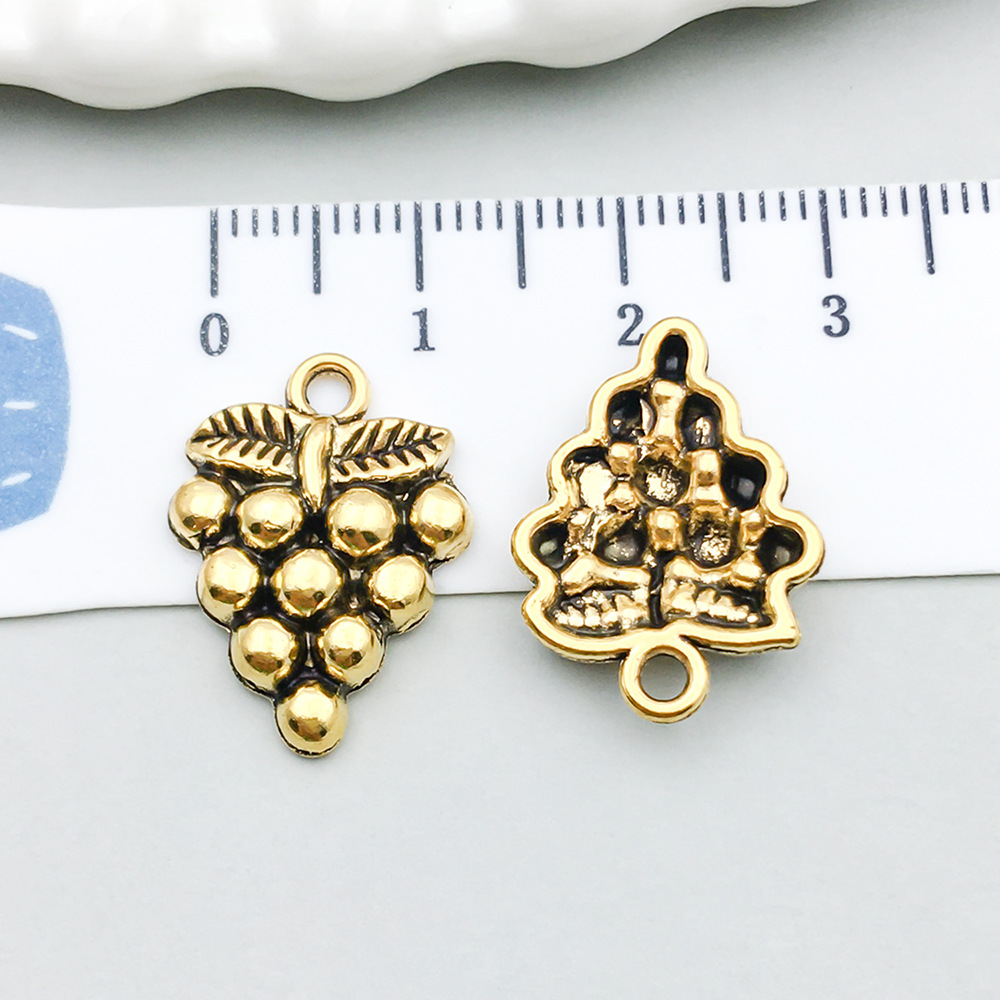 1 ancient gold wine 14*20mm-1.2g-20763