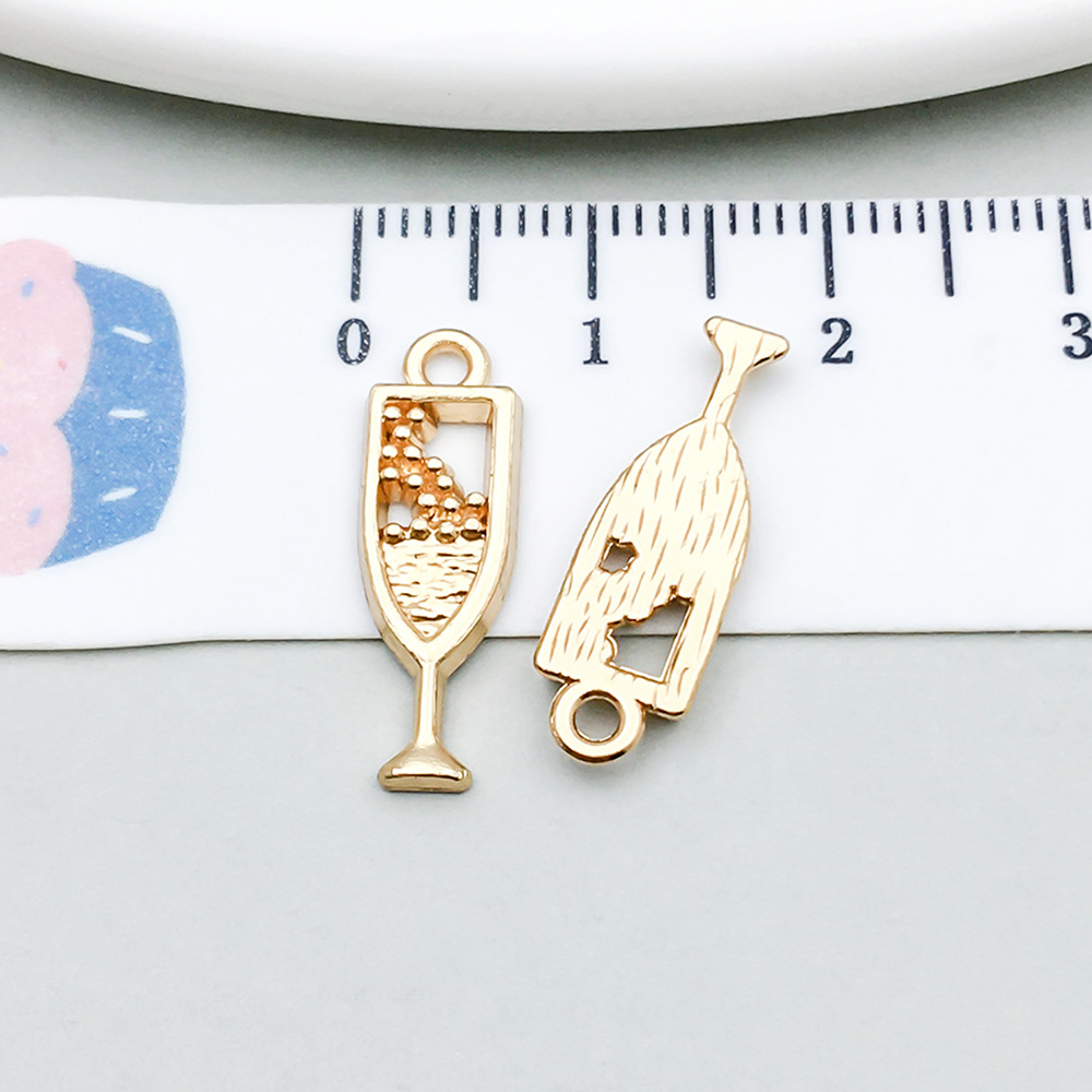 1 kc gold wine glass 6*20mm-0.7g-18367