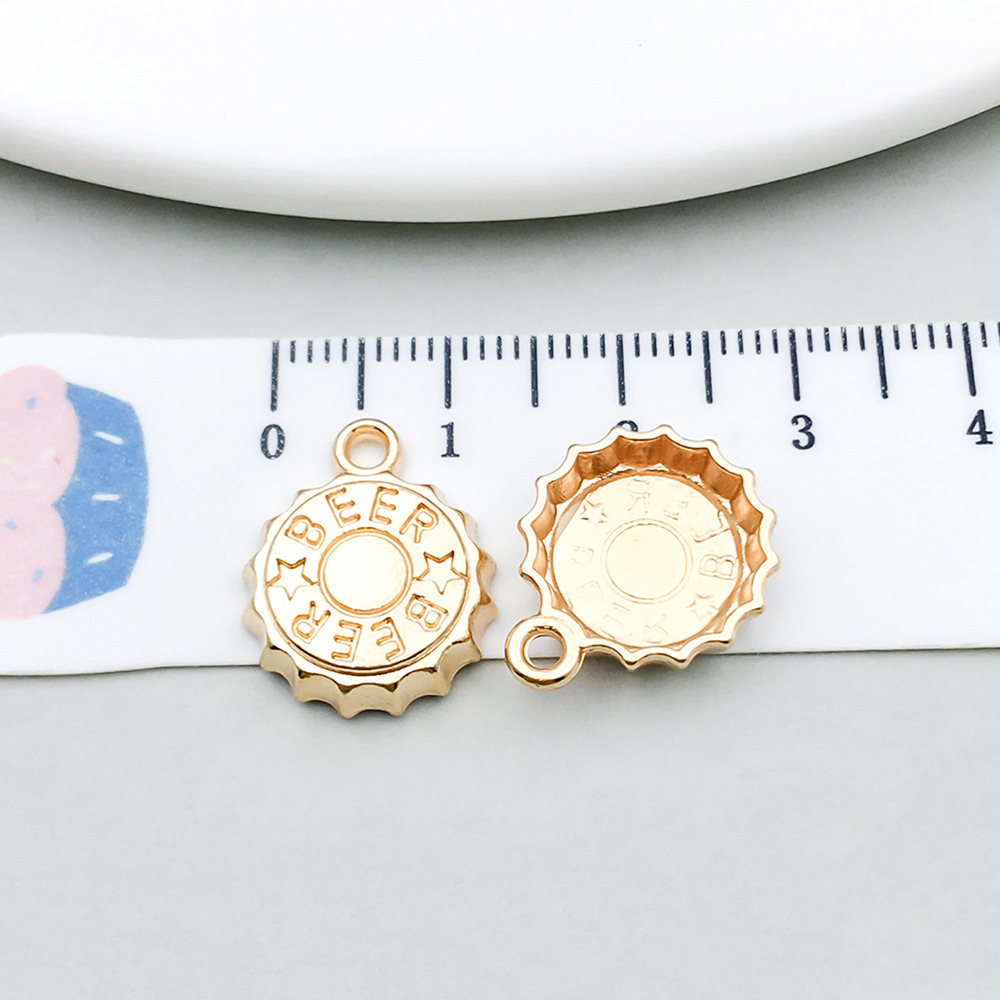 1 kc gold cap 14*17mm-1.2g-20810