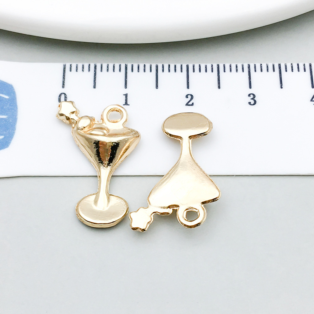 1 kc gold wine glass 13*20mm-1.2g-20812