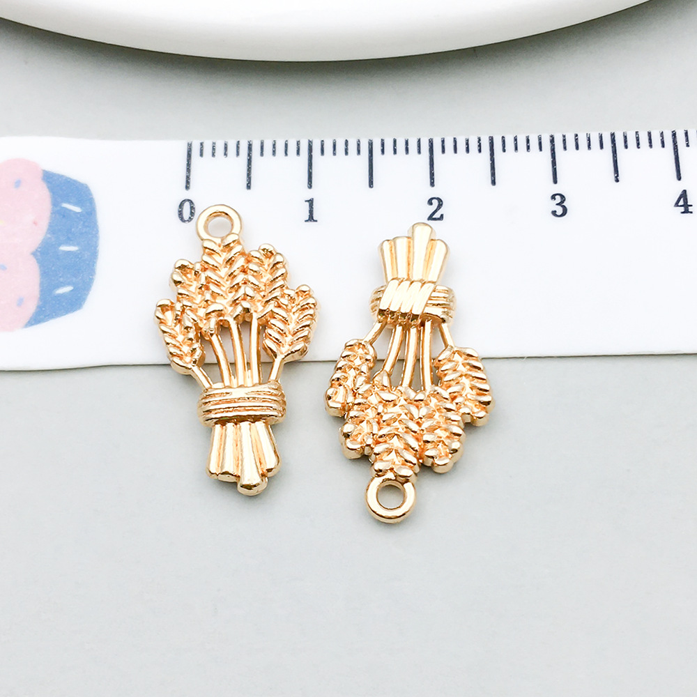 1 kc gold red wine 13*24mm-1.7g-20813