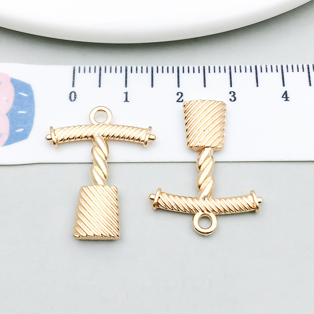 1 kc gold bottle opener 20*25mm-1.7g-20817