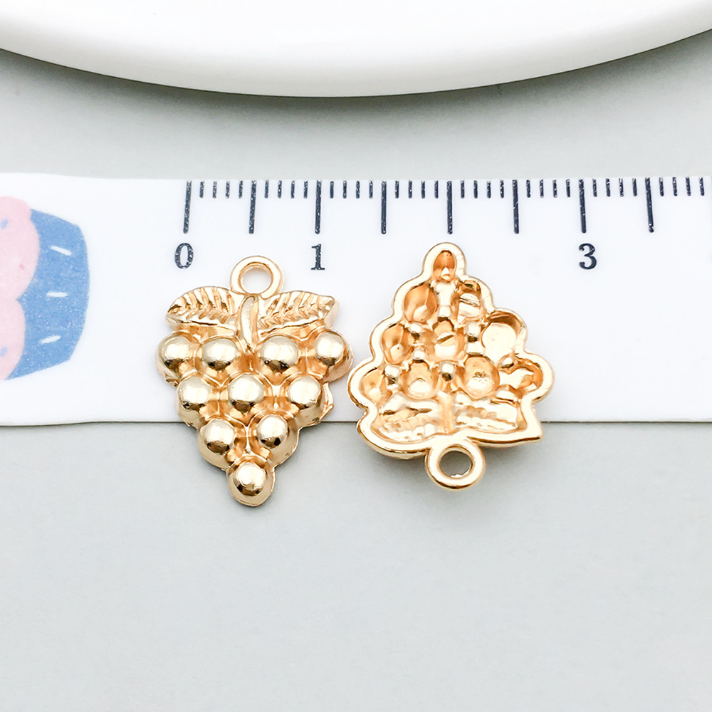 1 kc gold wine 14*20mm-1.2g-20820