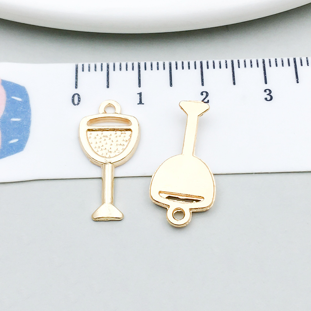 1 kc gold wine glass 9*19mm-0.7g-20822