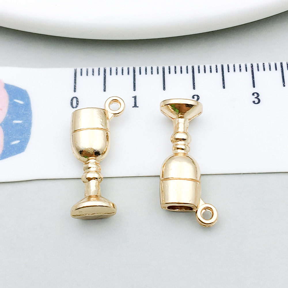 1 kc gold wine glass 9*21mm-1.5g-20823