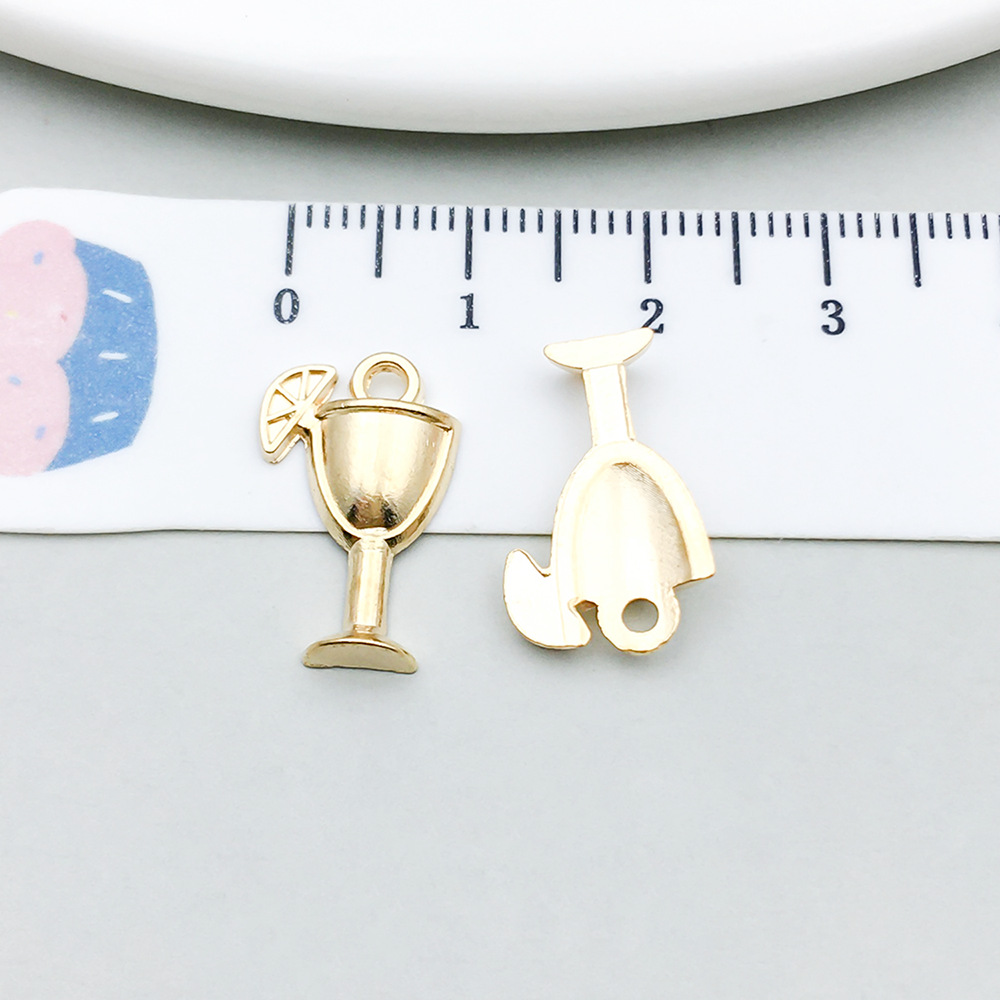 1 kc gold wine glass 10*18mm-0.8g-20824