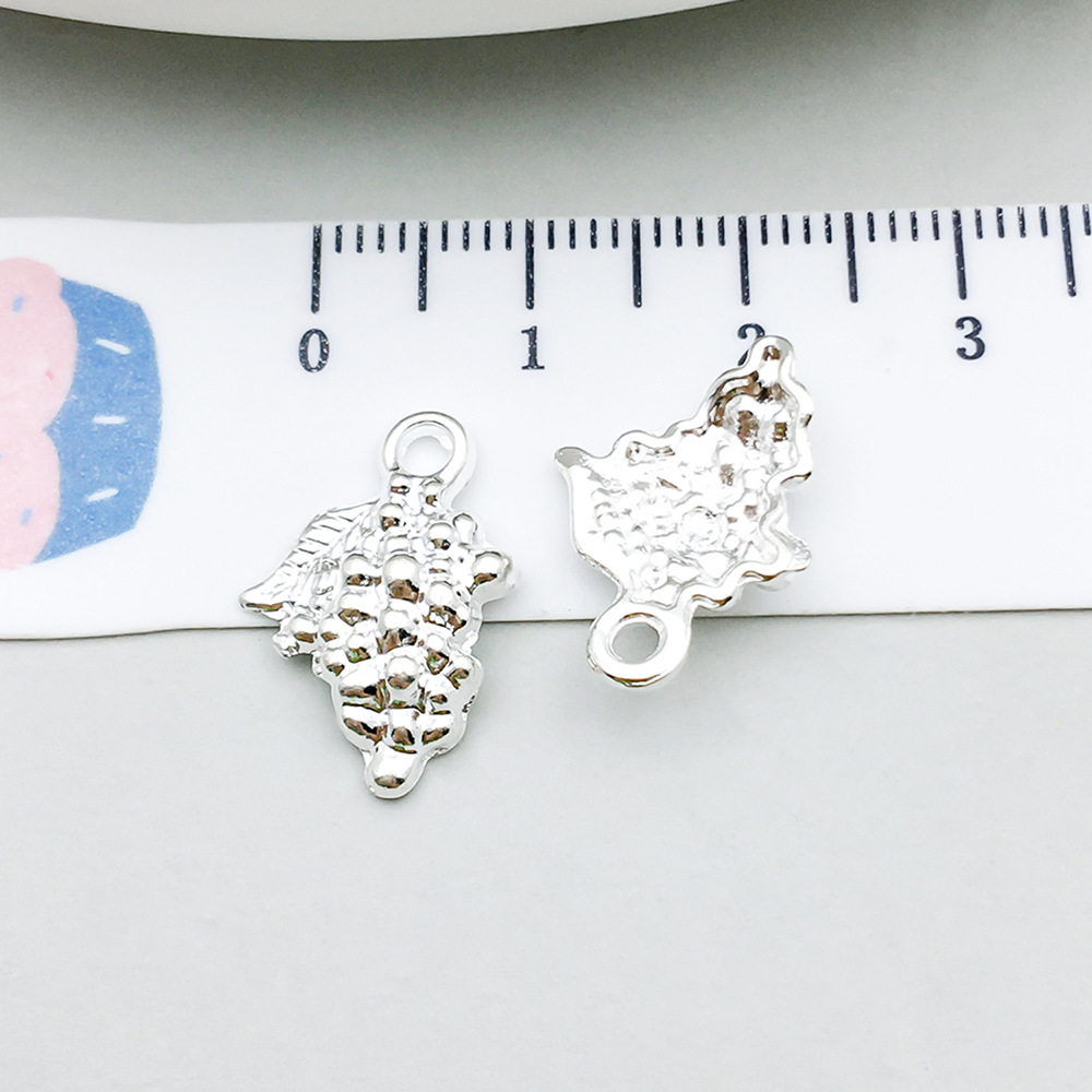 1 bright silver wine 12*18mm-0.8g-20798