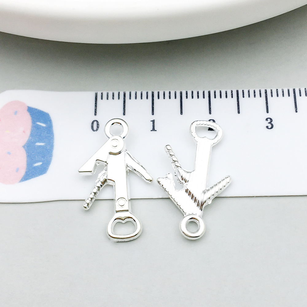 1 bright silver screwdriver 12*21mm-0.9g-20801