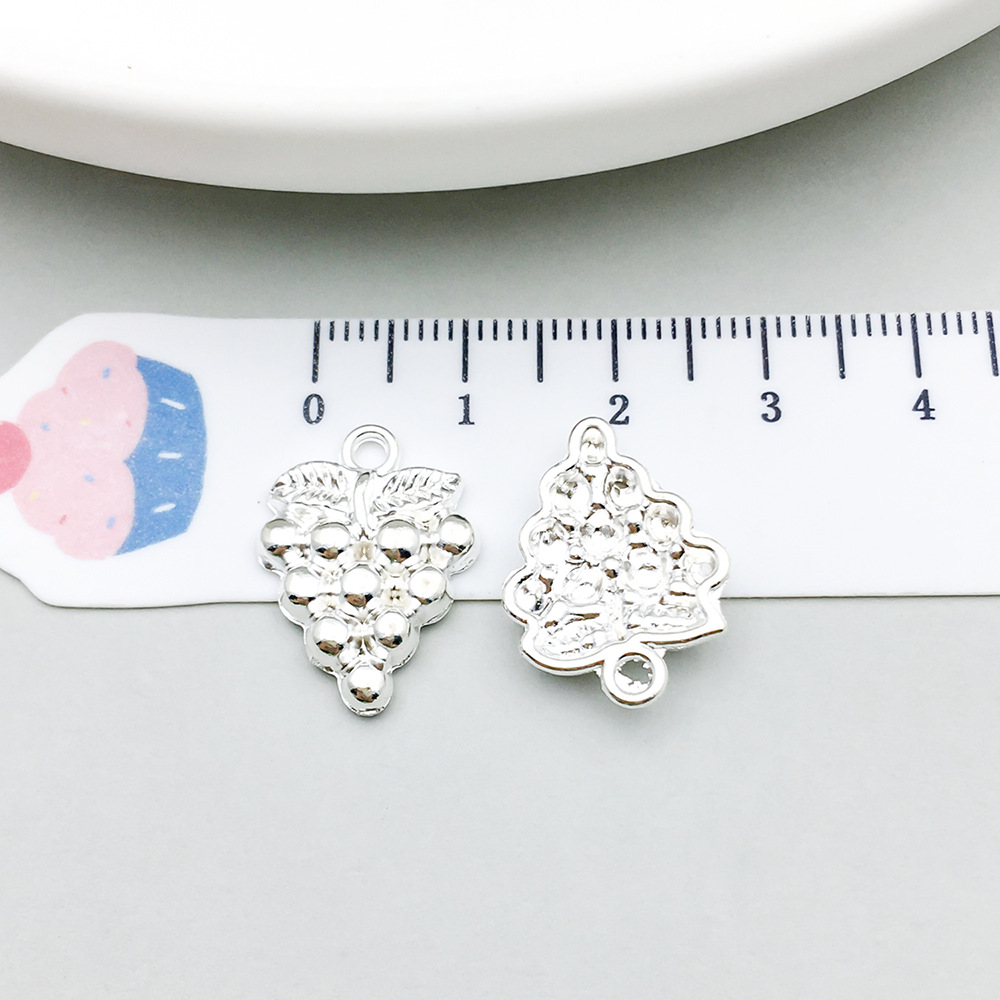 1 bright silver wine 14*20mm-1.2g-20803