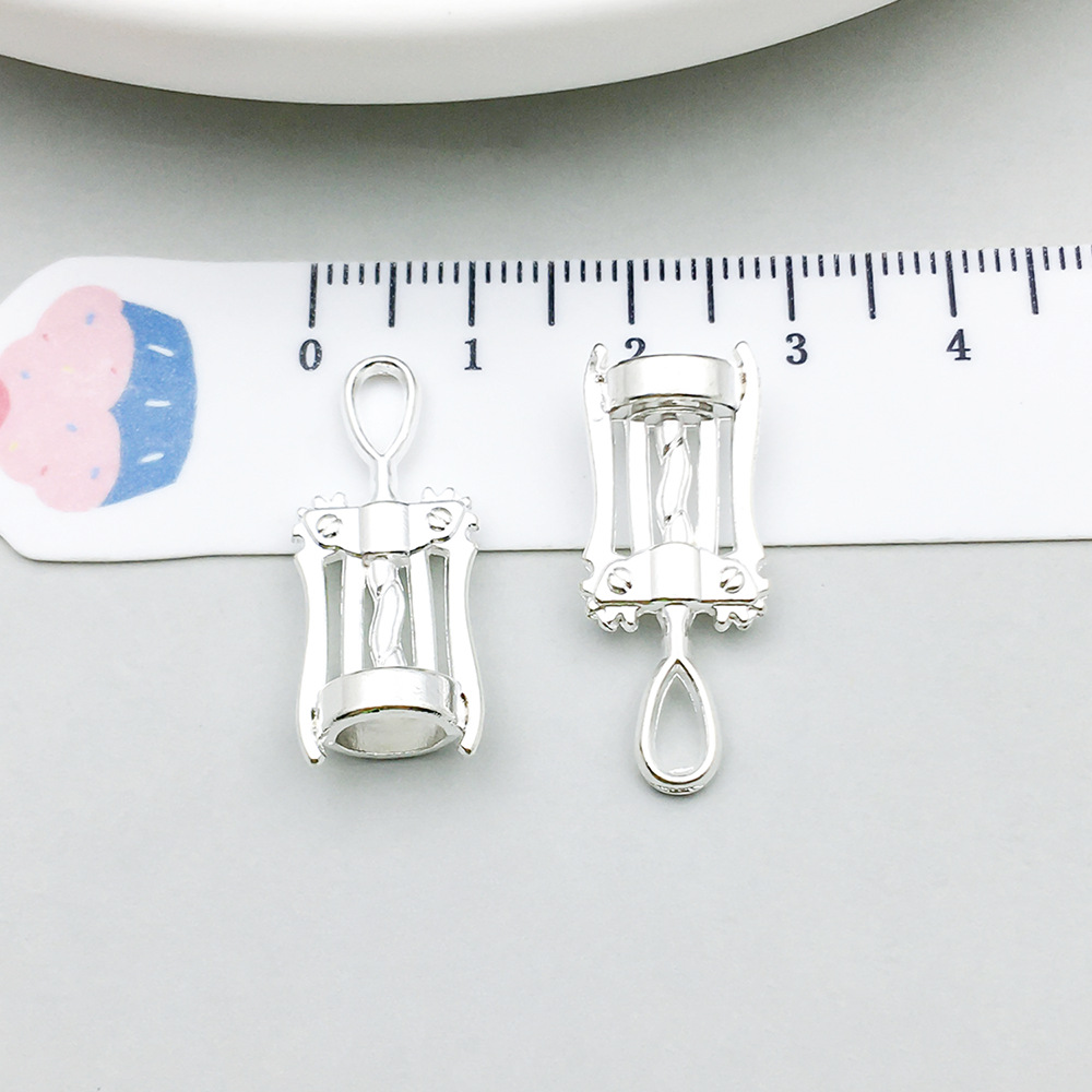 1 bright silver screwdriver 11*27mm-1.9g-20804