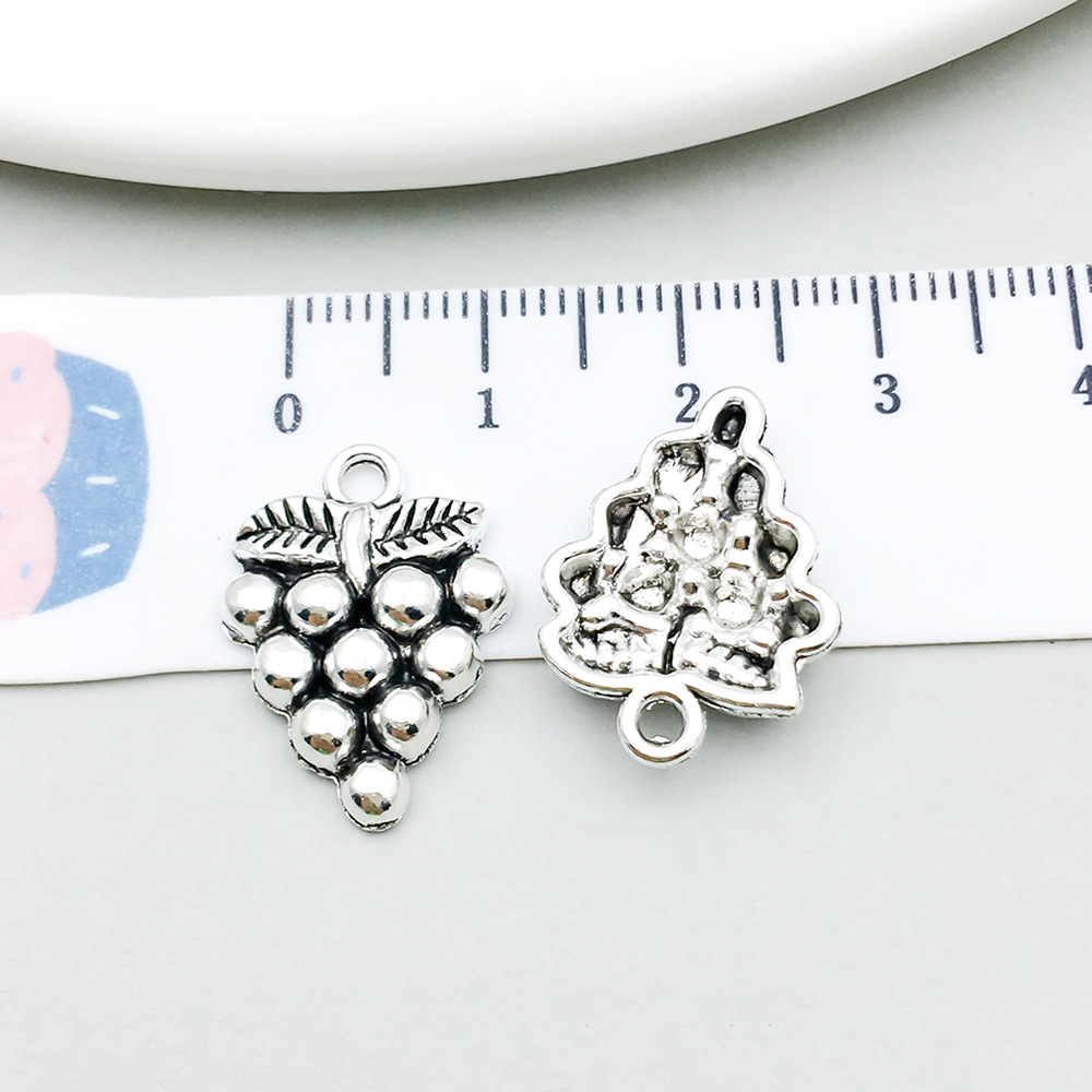 1 ancient silver wine 14*20mm-1.2g-10554