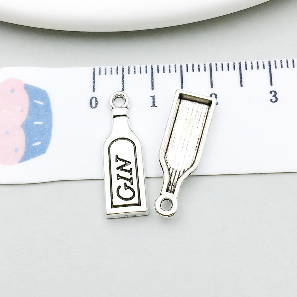 1 ancient silver wine bottle 7*20mm-0.9g-11324