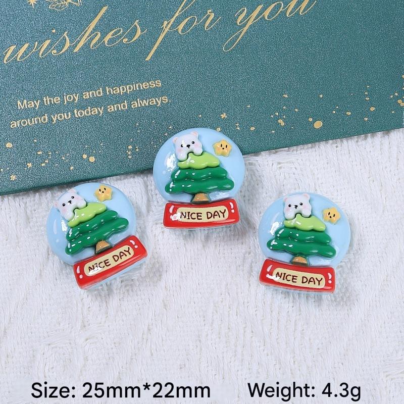 Christmas carnival night-crystal ball