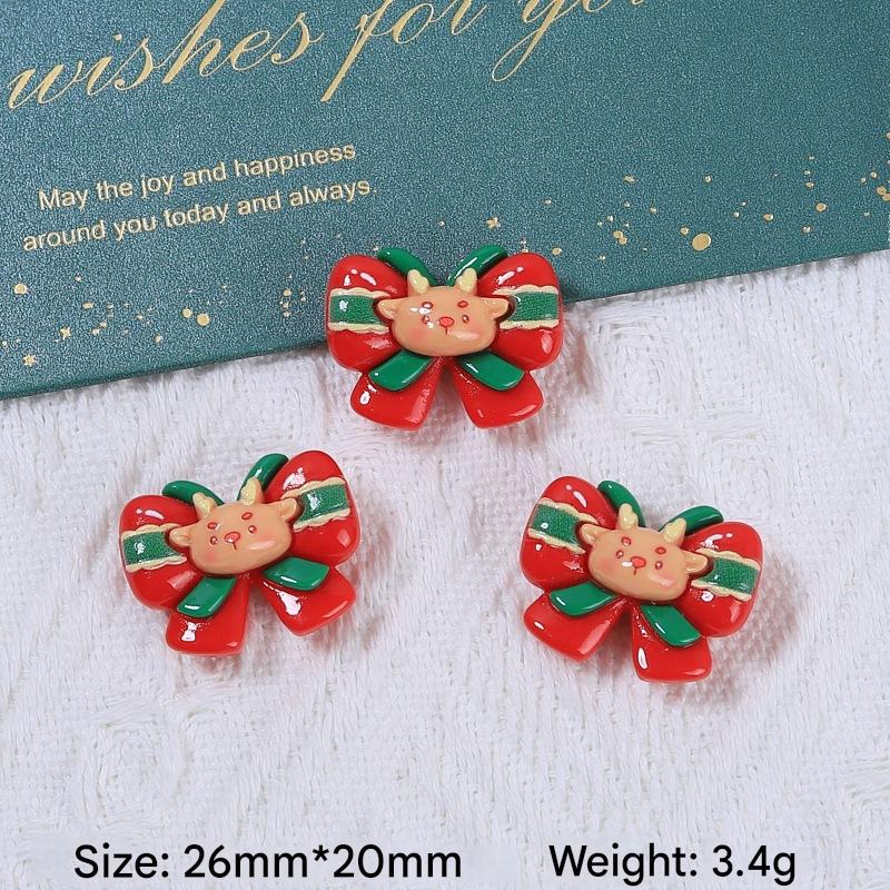 Christmas carnival night-bow tie