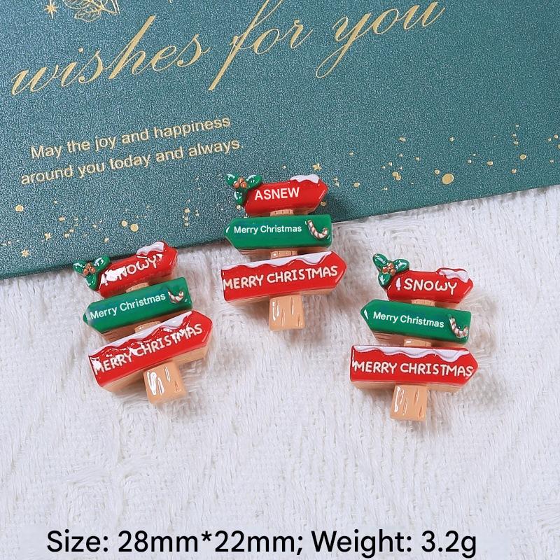 Christmas carnival night-street plate