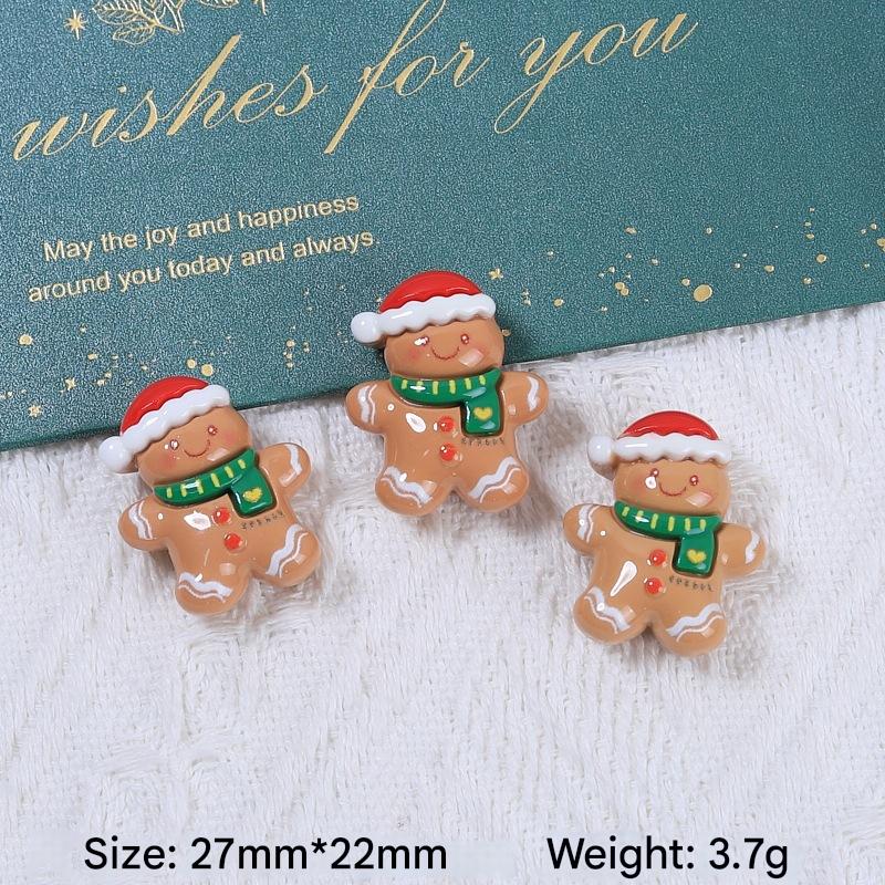 Christmas carnival night-gingerbread man