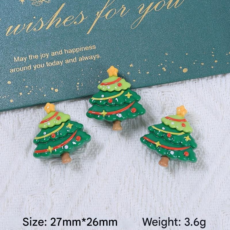 Christmas carnival night-christmas tree