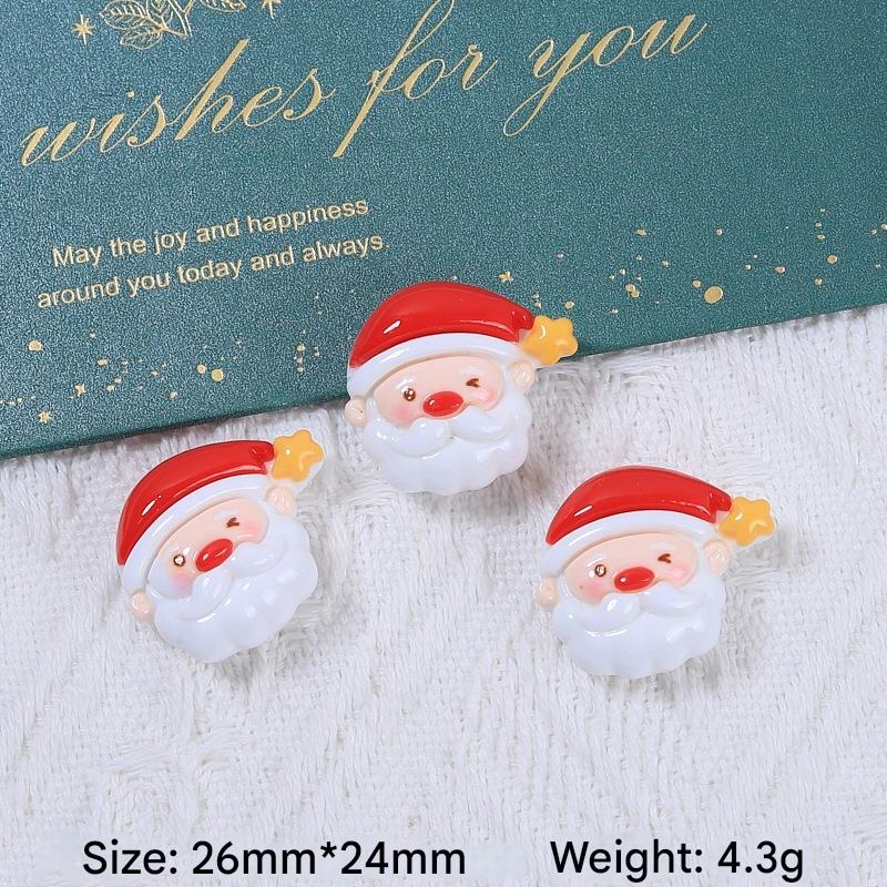 Christmas carnival night-santa claus