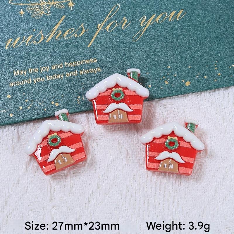 Christmas carnival night-house