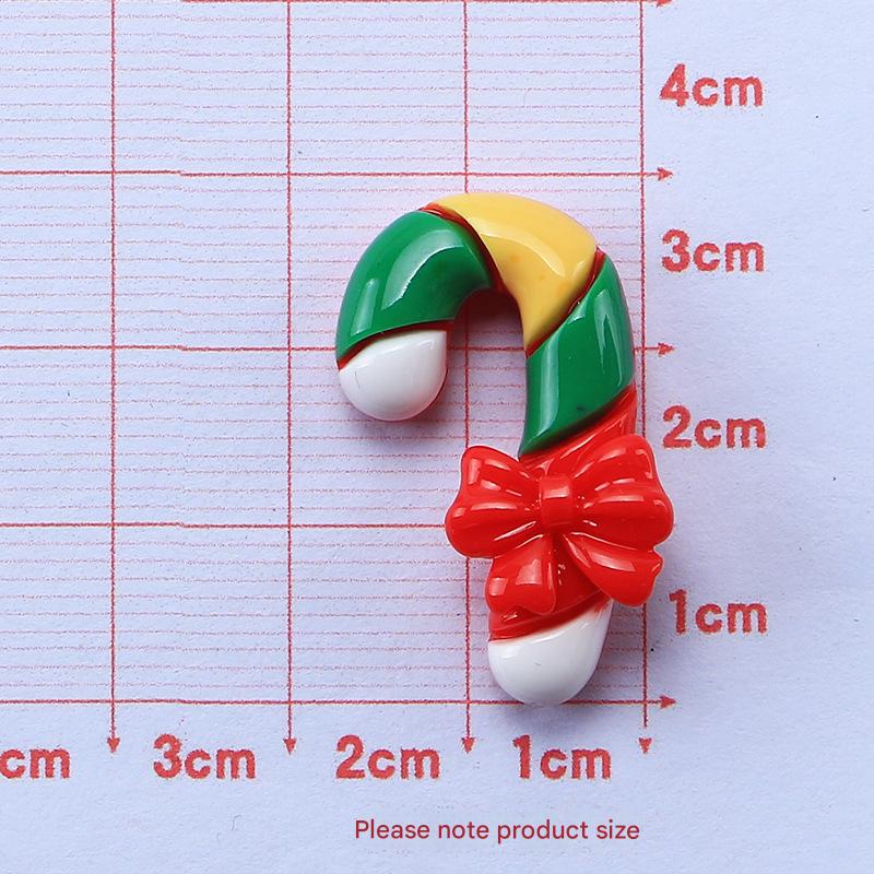 Childlike christmas elk-crutch candy