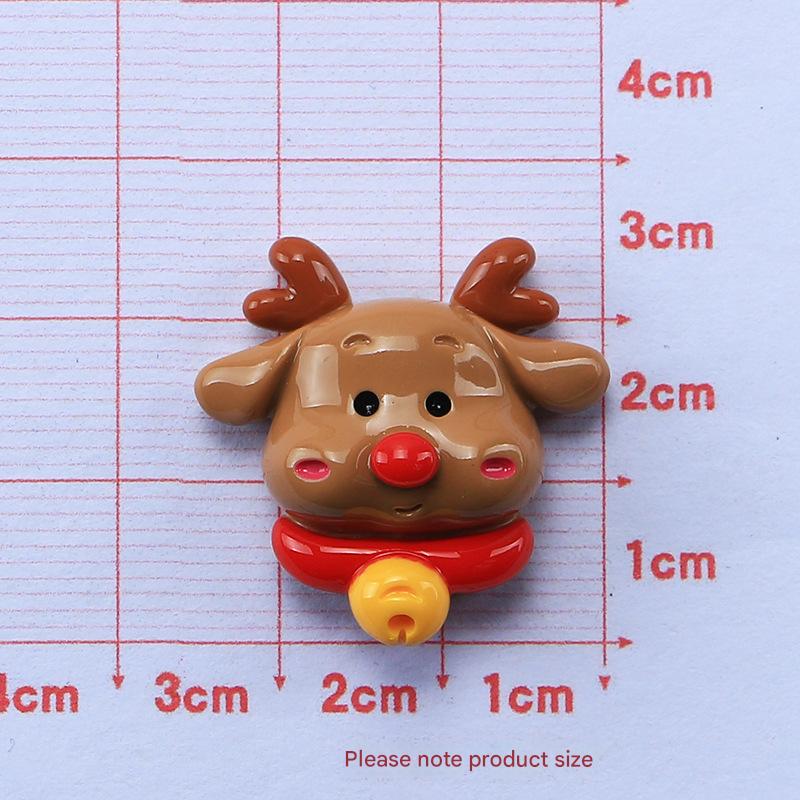 Childlike christmas elk--elk