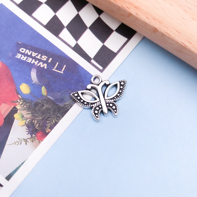 1 butterfly 15x19mm-7627/1.23g