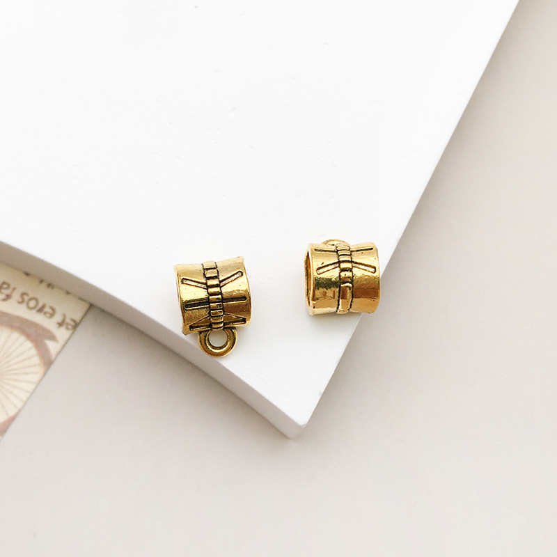 1 ancient gold tee hanging head 7 × 9 holes 4.5 mm