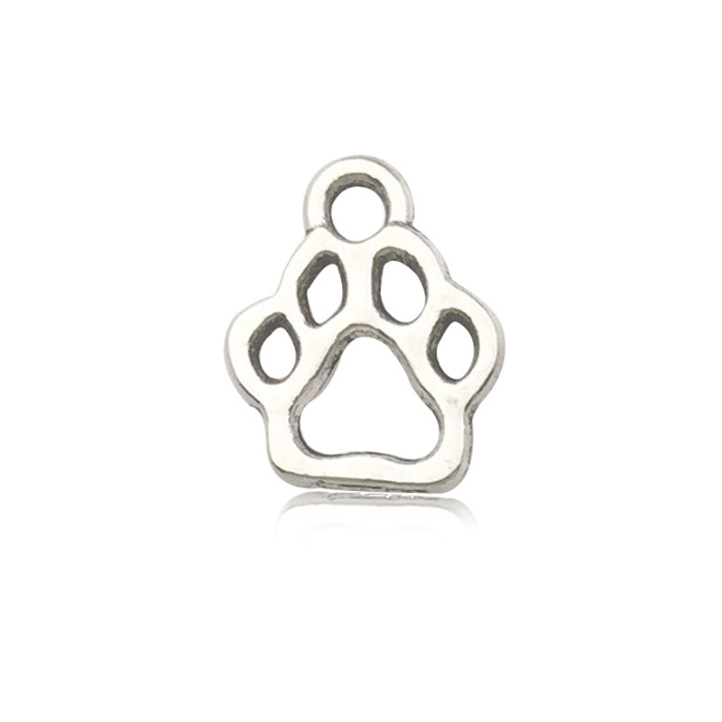 1 dog footprint 10 × 13mm-9811/0.6g