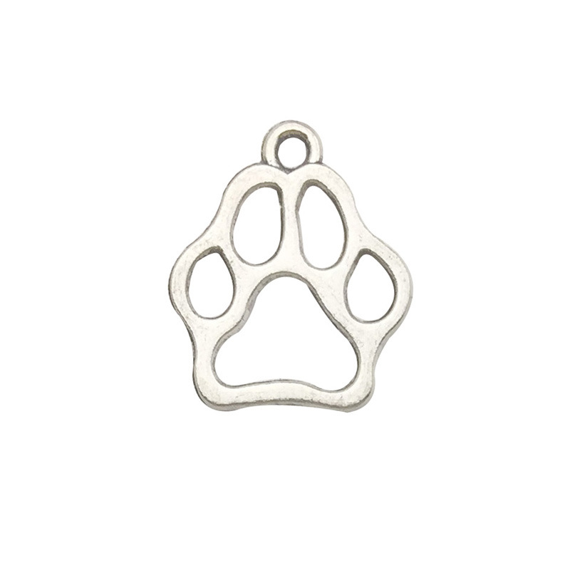 1 bear paw dog claw 17 × 19mm-7113/1.4g