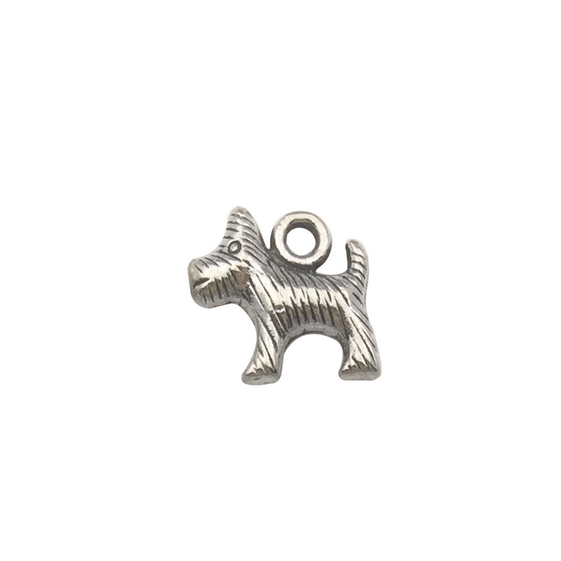 1 striped dog 12x14mm-9809/2.1g