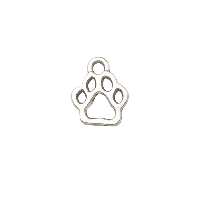 1 dog footprint 10 × 13mm-9811/0.6g