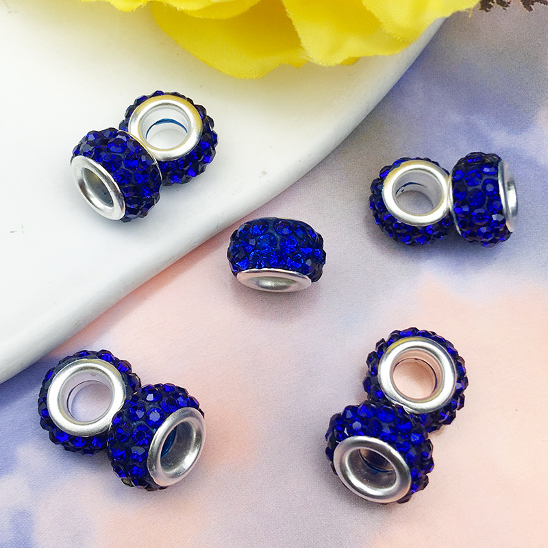 Royal blue 11552-10*10-hole 5mm