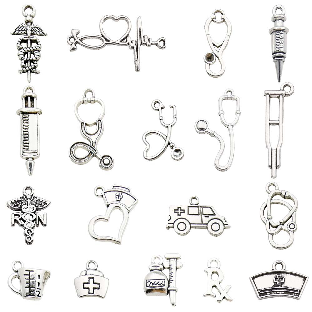 M434-Guyin New Medical 18 models 4 each -89.5g