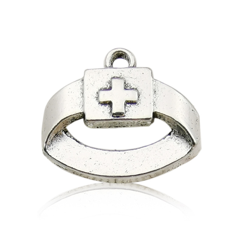 1 ancient silver medical 18x14mm-10432/1.7g