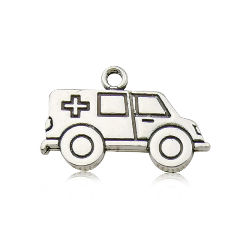 1 ancient silver ambulance 21 × 13mm-10435/1.3g