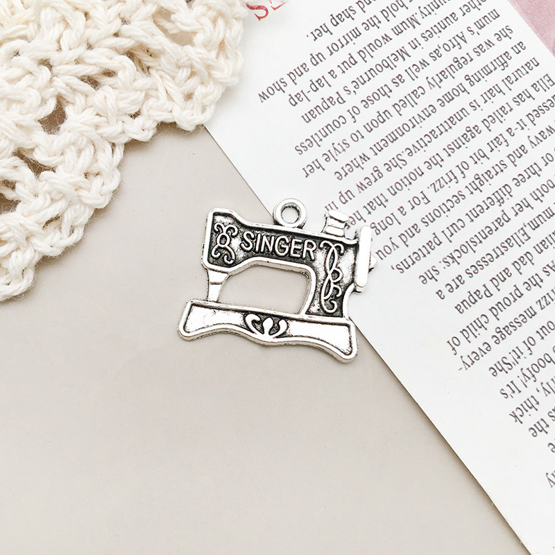 1 sewing machine 12x20mm-8707/1.3g