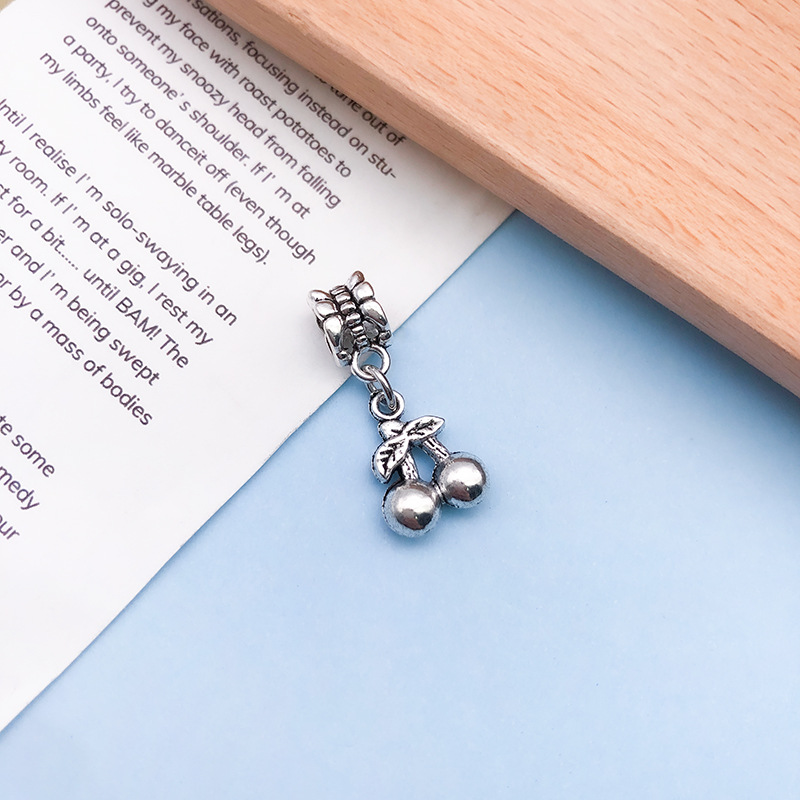 1 ancient silver cherry 11x27mm-4160/2.1g