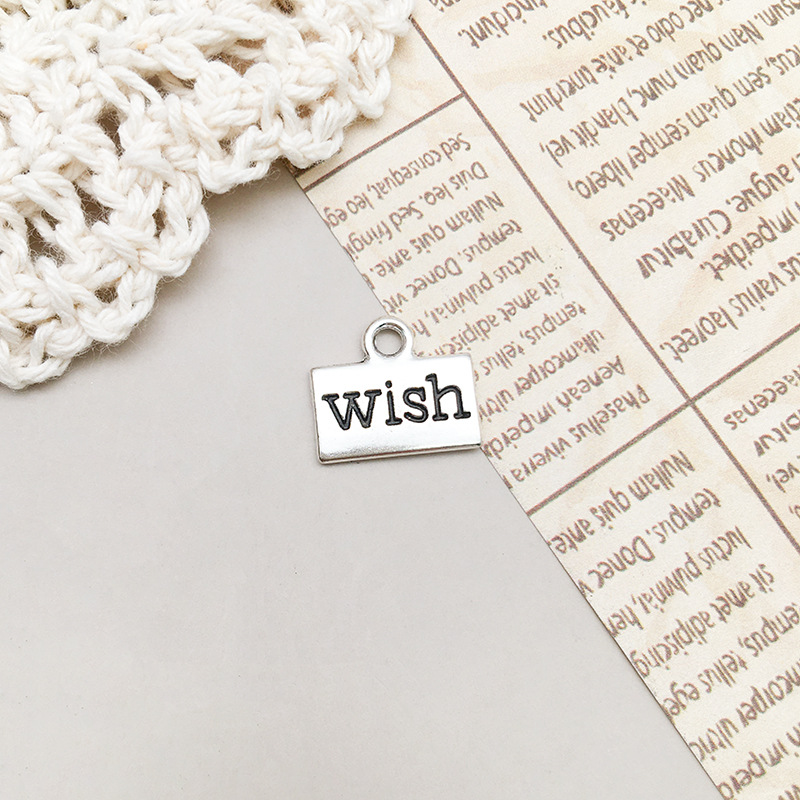 1 letter wish10x13mm-6990/0.8g
