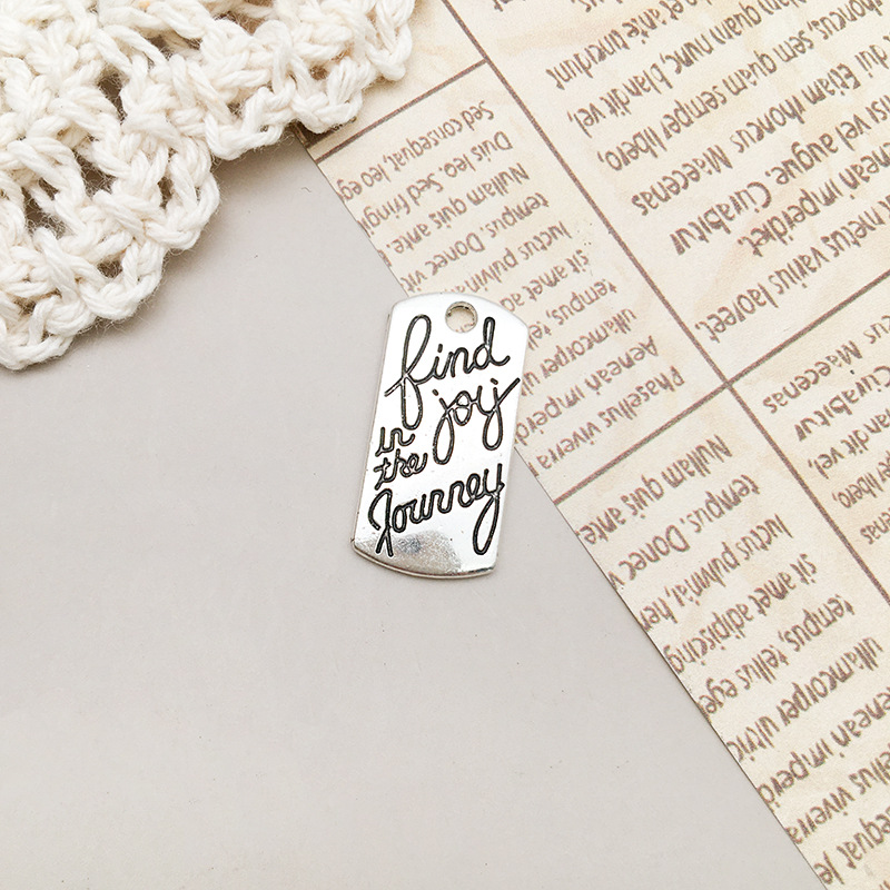 1 Letter Kind joy10x20mm-8991/1.8g