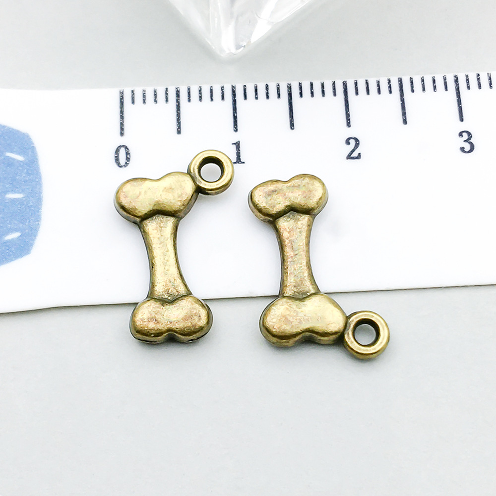 1 ancient green bone 17*11mm-1g-20584