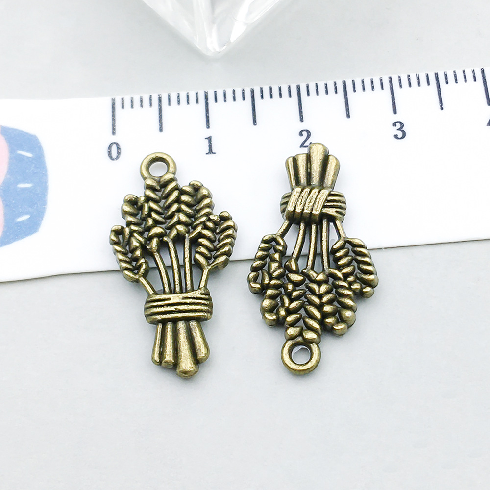 1 ancient green red wine 13*24mm-1.7g-20774