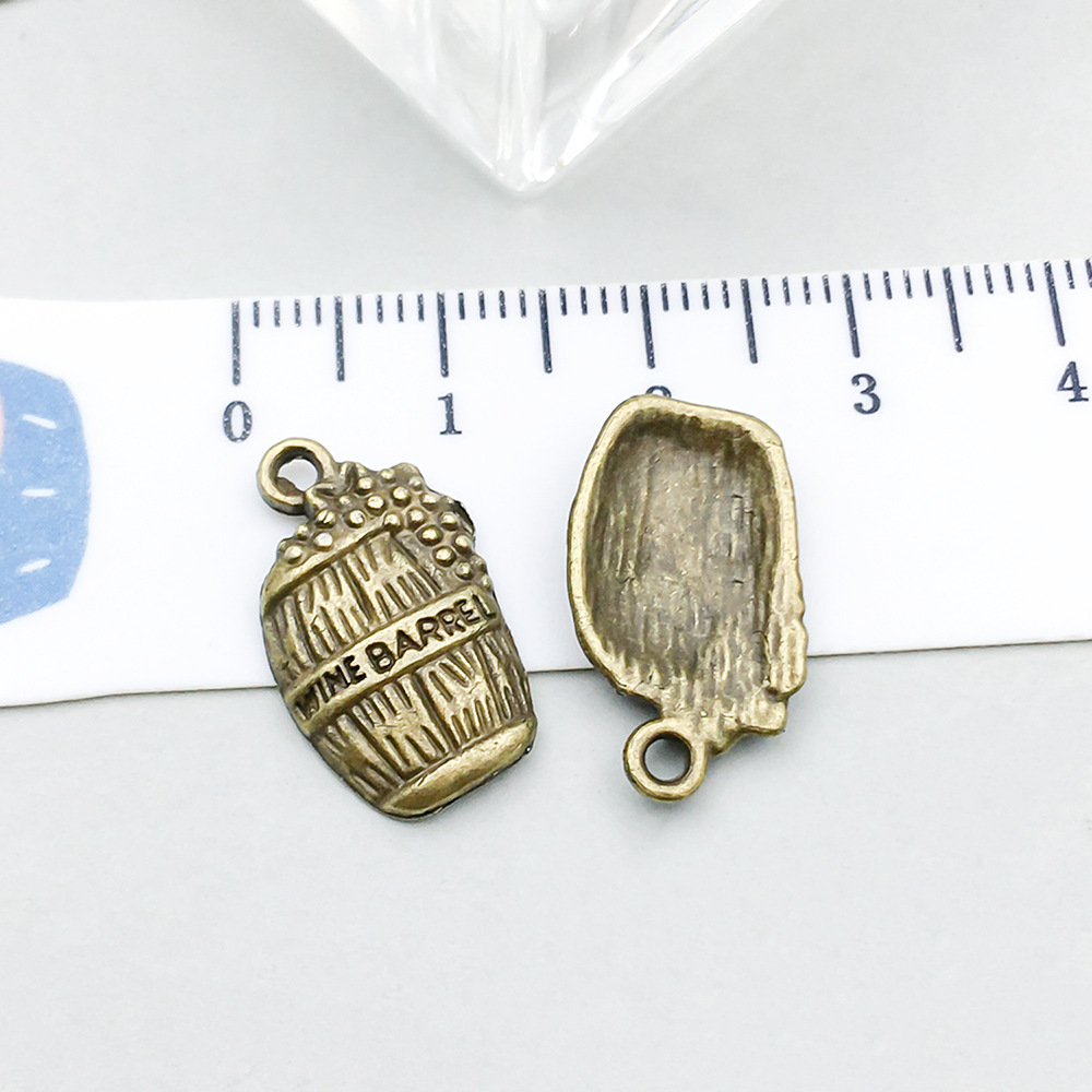 1 ancient green wine bucket 11*19mm-1.1g-20776