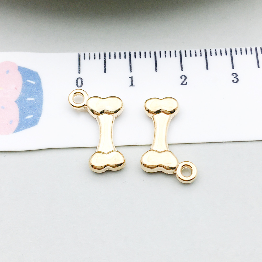 1 kc gold bone 17*11mm-1g-20533