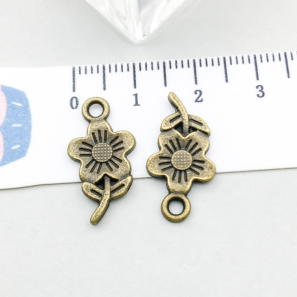 1 ancient blue and white 21*11mm-1g-20496