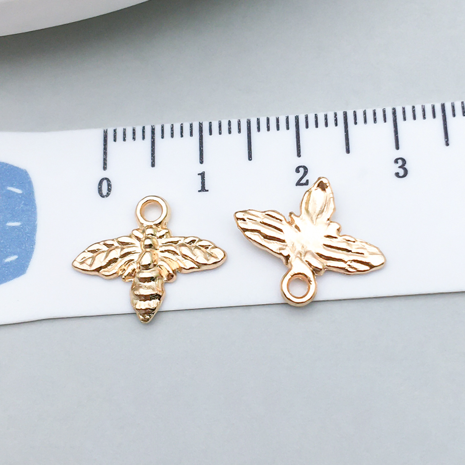 1 kc gold bee 16*13mm-0.5g-20135