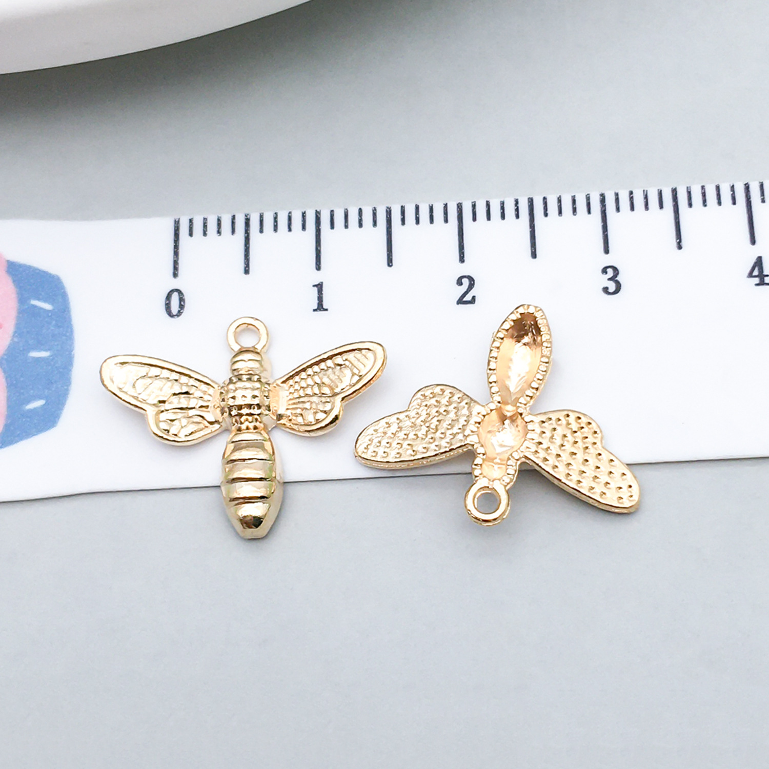 1 kc gold bee 19*16mm-1g-20137