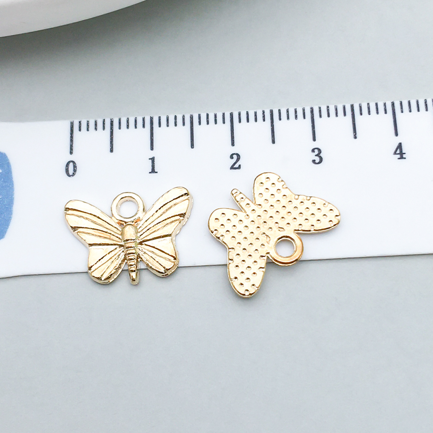 1 kc gold butterfly 16*12mm-0.8g-20142